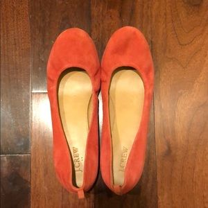J crew flats